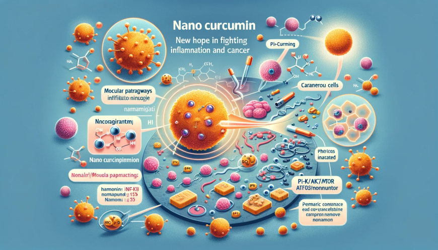 Nano Kurkumin: Harapan Baru dalam Perangi Inflamasi dan Kanker