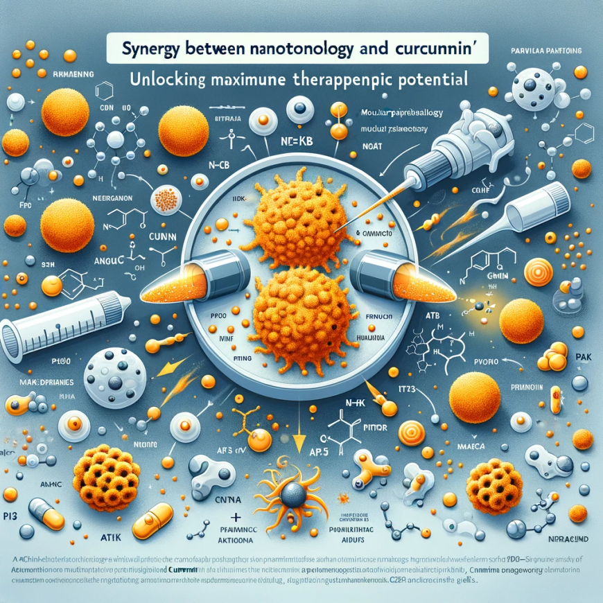 Sinergi Antara Nanoteknologi dan Kurkumin: Membuka Potensi Terapeutik Maksimal