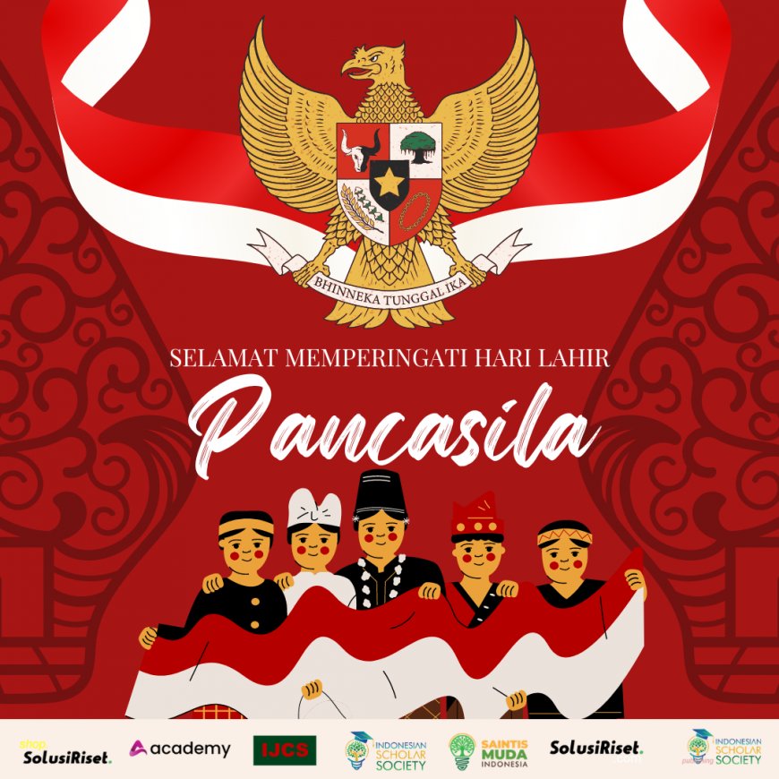 Indonesian Scholar Society Mengucapkan Selamat Memperingati Hari Lahir Pancasila