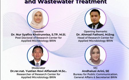 [05 Juni 2024] Webinar Microbial Fuel Cell (MCF) Technology for Energy Harvesting, Biosensor, and Wastewater Treatment