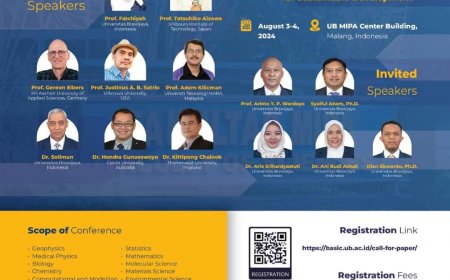 [Conference | 3 - 4 Agustus 2024] The 12th Basic Science International Conference (BaSIC) 2024 | Transformation of Scientific Discovery to Build Innovative Partnerships for Sustainable Development