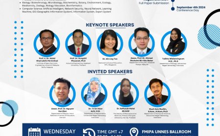 [Conference | 4 September 2024 | Universitas Negeri Semarang] The 11th International Conference on Mathematics, Science, and Education (ICMSE) 2024