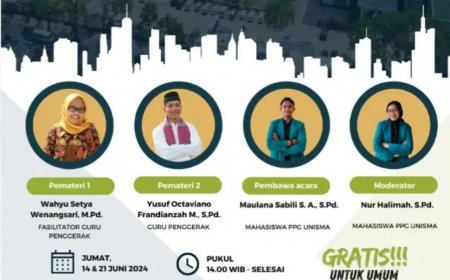 [14 & 21 Juni 2024] WORKSHOP 32 JP MICROLEARNING: Rancang Bangun Desain P5