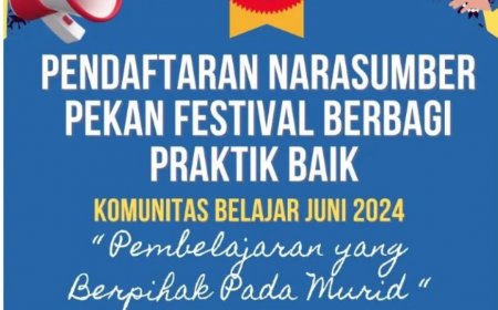 [26-28 Juni 2024] Pekan Festival Berbagi Praktik Baik