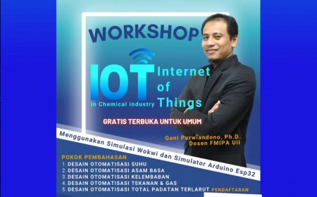 [22 Juni 2024] Workshop Internet of Things In Chemical Industry