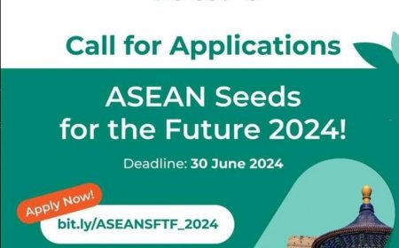 [Deadline Resigration June 30, 2024] ASEAN Seeds for the Future 2024 