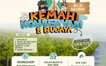 [19-21 Juli 2024] Kemah Konservasi dan Budaya Buton