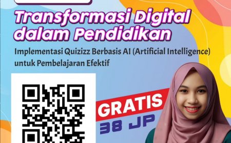 [ 19 - 22 Juni 2024 ] Transformasi Digital dalam Pendidikan 