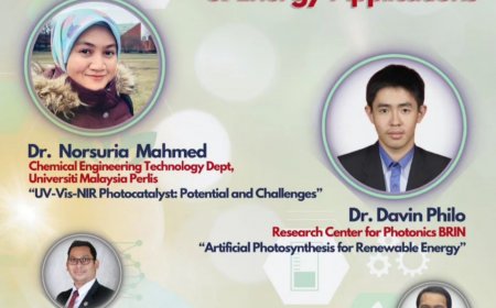[28 Juni 2024] Webinar Photocatalysis for Environmental and Energy Applications