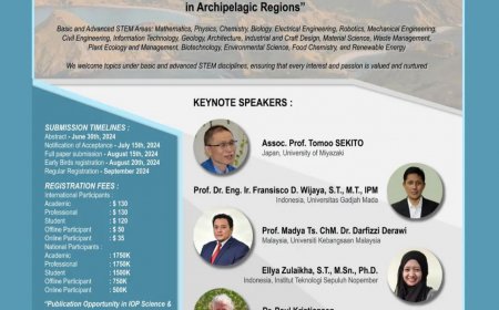 [27th of September 2024] International Conference and Exhibition on Science and Technology