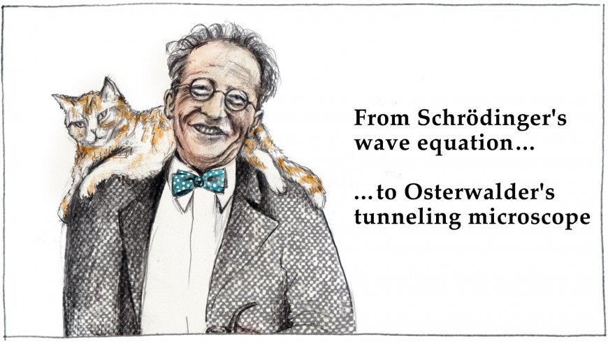 Schrödinger: Fisikawan Revolusioner dengan Pikiran yang Melampaui Zamannya