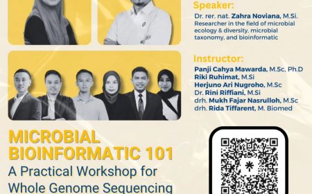 [ 9 Juli 2024 ] Microbial Bioinformatics 101.1: A Practical Workshop for Whole Genome Sequencing (WGS) Data Analysis