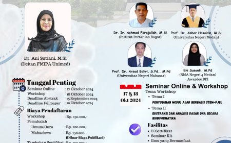 [17 Oktober 2024] Seminar Nasional Biologi-IPA ke-10