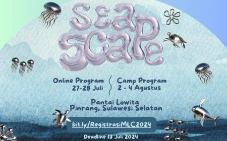 [27-28 Juli dan 2-4 Agustus 2024] Maritime Leadership Camp 2024