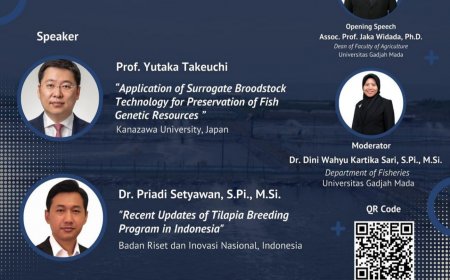 [ July 18, 2024 ] Webinar The Advanced Technology of Fish Breeding