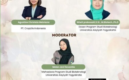 [29 Juli 2024] SEMINAR NASIONAL BIOFIRE : The Role of Biotechnolofy for Sustainable Food and Agricultural Recovery