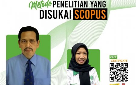 [ 24 Agustus 2024 ] Webinar Nasional: Metode Penelitian yang Disukai Scopus