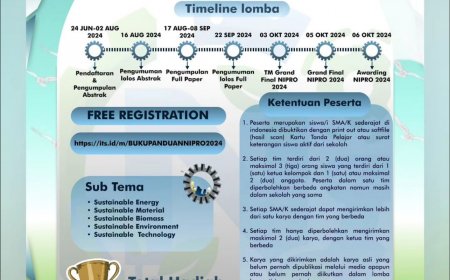 [Deadline 02 Agustus 2024] NATIONAL INNOVATION PROJECT 2024