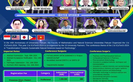 [October 31, 2024 ] 1st International Conference on Technology and Sciences (ICoTenS) 2024 