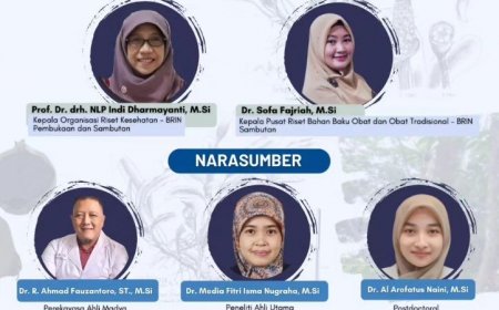 [31 Juli 2024] Webinar Peran Kimia Bahan Alam Untuk Produk Kesehatan