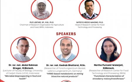 [August 9th , 2024] Webinar Biotechnology and Metabolomic Application in Food and Health Research