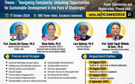[17 Oktober, 2024] The 3rd International Conference on Multidisciplinary Studies 2024