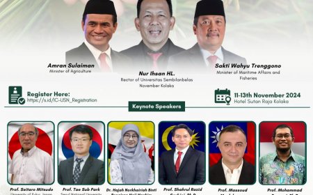 [November 11th  – 13th , 2024] The 2nd International Conference USN Kolaka 2024 on Food Security