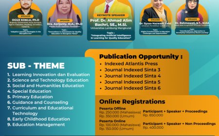 [October 1, 2024] 1st International Conference on Education Studies (ICoES-2024)