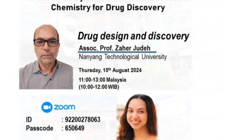 [ 15th August 2024 ] Drug design and discovery