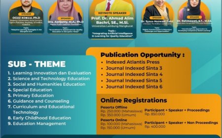 [October 1, 2024]  1st International Conference on Education Studies (ICoES-2024)