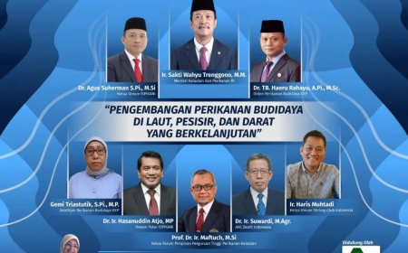 [24 Agustus 2024] Seminar Nasional Pengembangan Perikanan Budidaya Di Laut, Pesisir dan Darat Yang Berkelanjutan