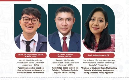 [ 21 Agustus 2024 ] Webinar Data Science Applications for Smart Learning