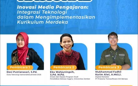 [16—18 September 2024] FREE DIKLAT NASIONAL 40JP  Inovasi Media Pengajaran: Integrasi Teknologi dalam Mengimplementasikan Kurikulum Merdeka