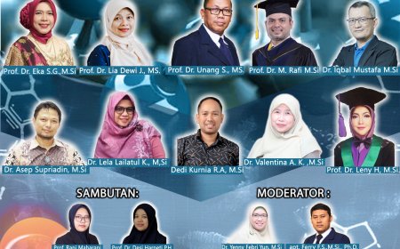 [28 Agustus 2024] One Day Seminar: Open House Grup Riset Kimia Bahan Alam Di Perguruan Tinggi Jawa Barat