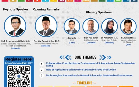 [17th October 2024]  International Seminar of Science and Technology 2024-Innovations in Science and Technology to Realize Sustainable Development Goals 