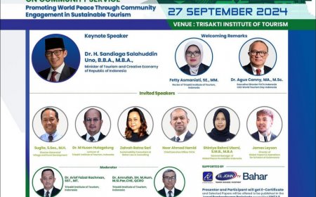 [September 27, 2024] WORLD TOURISM DAY (WTD) AND INTERNATIONAL CONFERENCE ON COMMUNITY SERVICE (ICCS 2024)