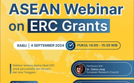 [4 September 2024] ASEAN Webinar on ERC Grants