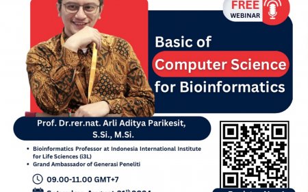 [31 Agustus 2024] Webinar Basic of Computer Science for Bioinformatics