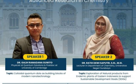 [31 Agustus 2024] Webinar Advanced Research in Chemistry
