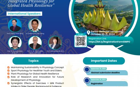 [October 10-11, 2024] THE 31ST INTERNATIONAL SYMPOSIUM OF PHYSIOLOGY FOR HEALTH