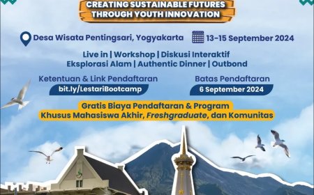 [13–15 September 2024] Lestari Bootcamp 2024: Creating Sustainable Futures Through Youth Innovation 