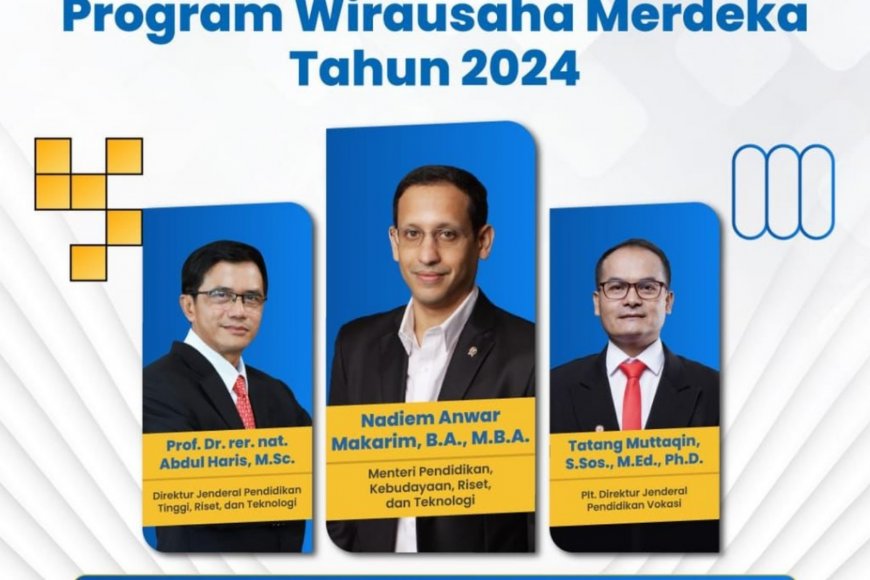 [ 23 Agustus 2024 ] Sharing Session Program Wirausaha Merdeka Tahun ...