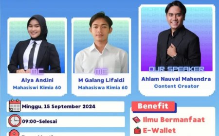 [ 15 September 2024 ] WEBINAR CHEMISTRY IN ACTION 2024