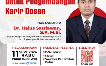 [ 11 September 2024 ] Webinar Program Hibah Dikti untuk Pengembangan Karir Dosen