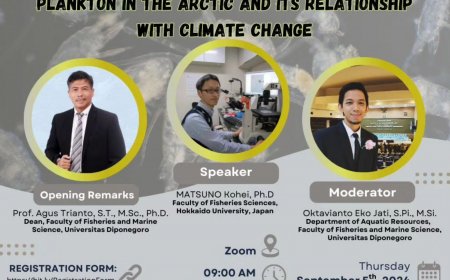 [ September 5th 2024 ] Webinar Plankton in the Arctic and Its Relationship with Climate Change