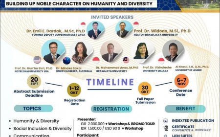 [ November 6-7, 2024 ] International Conference & Workshop: 2nd Character and Diversity