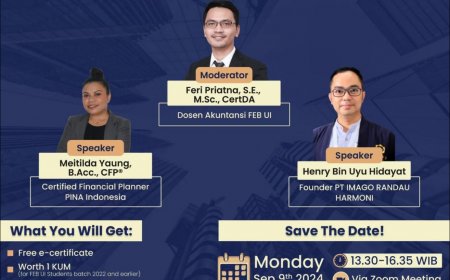 [ 9 September 2024 ] Webinar Mastering Financial Literacy: Essential Insights for MSME