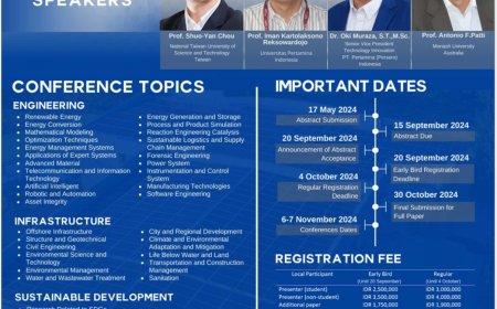 [November 6-7, 2024] The 2nd International Conference on Sustainable Engineering, Infrastructure, and Development (ICO-SEID 2024)