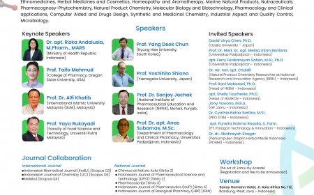 [Conference | 12 - 13 November 2024] The 4th International Seminar and Expo on Jamu (ISEJ) and Biotechnology 2024