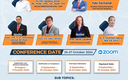 [ 26-27th October 2024 ] 4Th INTERNATIONAL CONFERENCE ON BUSINESS & SOCIAL SCIENCES